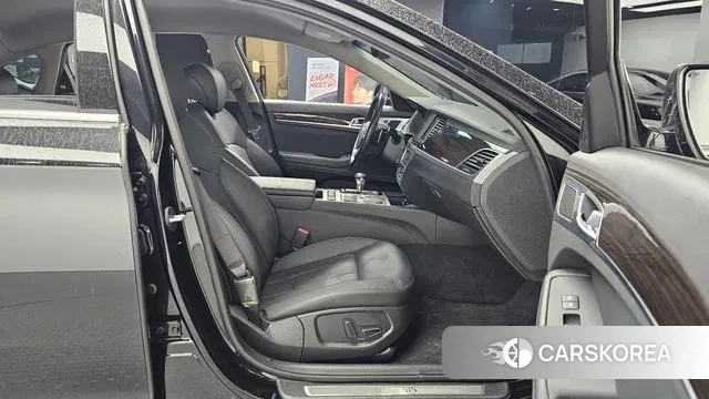 Genesis G80 2019 Черный из Кореи, фото 3