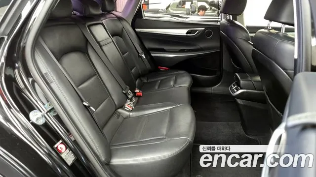 Hyundai The New Grandeur IG 2020 Черный из Кореи, фото 3