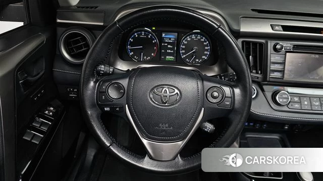 Toyota RAV4 2018 Белый из Кореи, фото 3