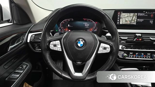 BMW 6 Series GT (G32) 2020 Серебристо-серый из Кореи, фото 3