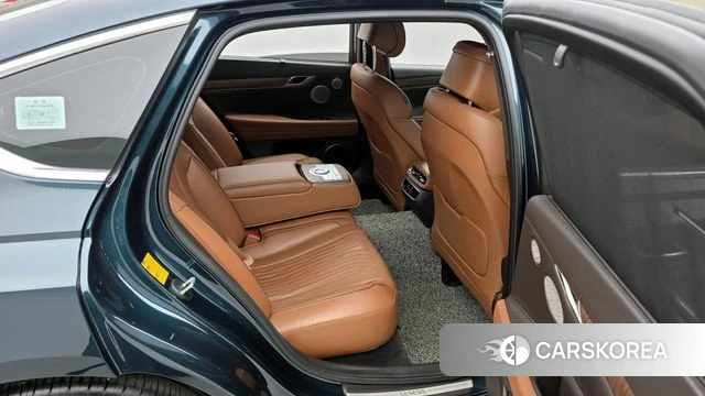 Genesis G80 (RG3) 2021 Синий из Кореи, фото 3