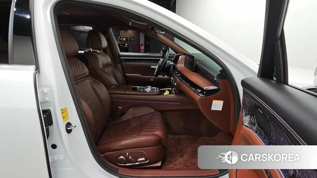 Genesis G90 (RS4) 2023 Белый из Кореи, фото 3