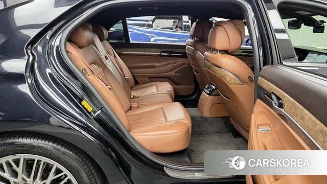 Genesis G90 2021 Черный из Кореи, фото 3