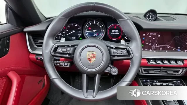 Porsche 911(992) 2024 Серебристо-серый из Кореи, фото 3