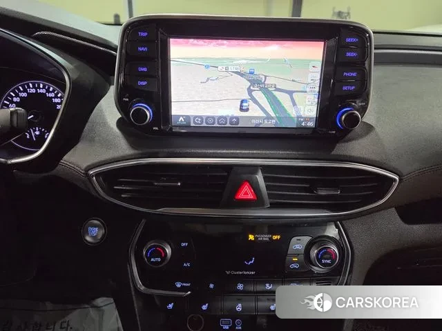 Hyundai Santa Fe TM 2018 Черный из Кореи, фото 3