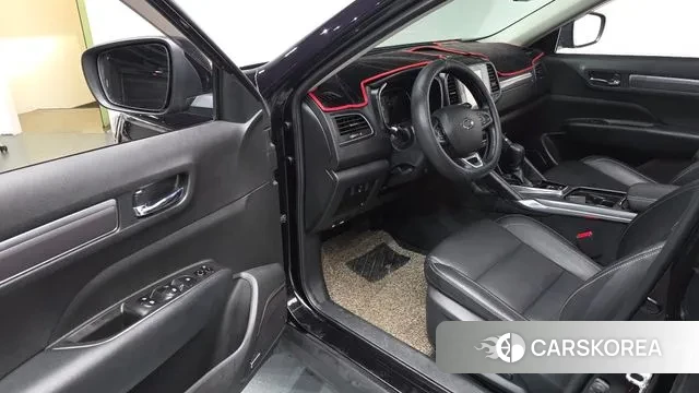 Renault Korea (Samsung) QM6 2018 Черный из Кореи, фото 3