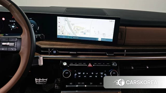 Hyundai Santa Fe (MX5) 2023 Белый из Кореи, фото 3