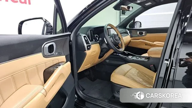 Kia Sorento 4th Generation 2022 Черный из Кореи, фото 3