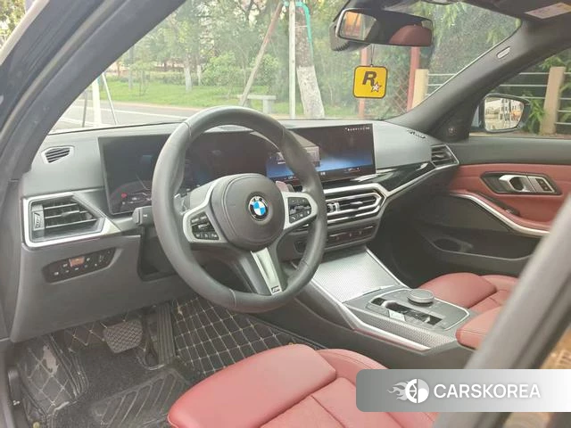BMW 3 series 2023 Серебристо-серый из Китая, фото 3
