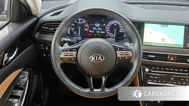 Kia K7 Premier 2019 Серый из Кореи, фото 3