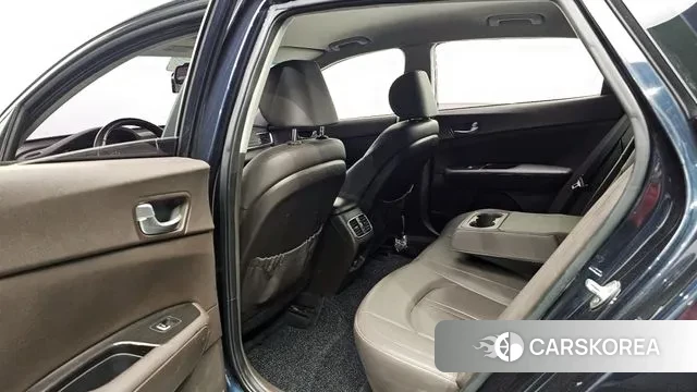 Kia The New K5 2nd generation 2018 Синий из Кореи, фото 3