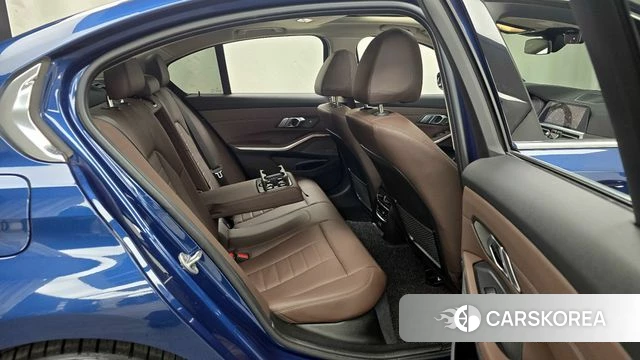 BMW 3 Series (G20) 2021 Синий из Кореи, фото 3