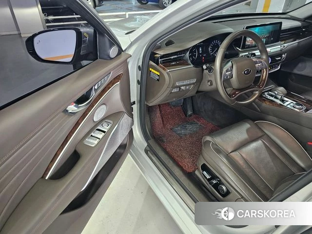 Kia More K9 2019 Серебряный из Кореи, фото 3