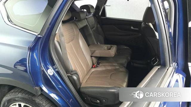 Hyundai Santa Fe TM 2019 Синий из Кореи, фото 3