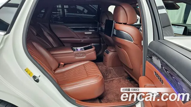 Genesis G90 (RS4) 2022 Белый из Кореи, фото 3