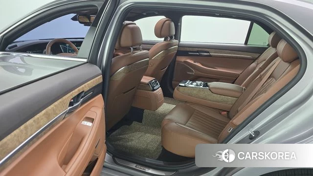 Genesis G90 2019 Серебряный из Кореи, фото 3