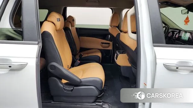 Kia Carnival 4th generation 2022 Белый из Кореи, фото 3