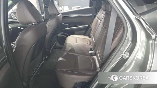 Hyundai Tucson Hybrid (NX4) 2020 Серый из Кореи, фото 3