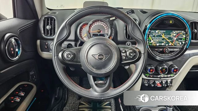 Mini Cooper S Countryman 2019 Синий из Кореи, фото 3