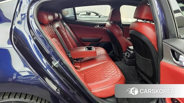 Kia Stinger Meister 2021 Фиолетовый из Кореи, фото 3