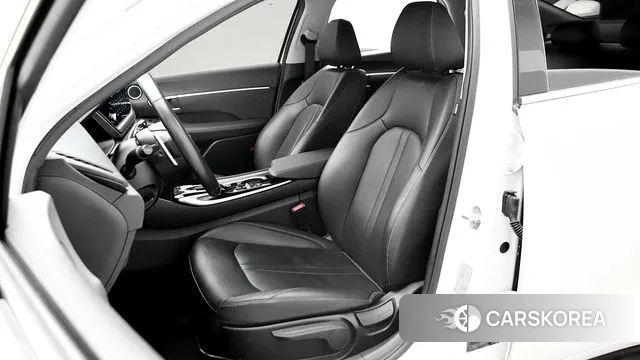 Hyundai Sonata (DN8) 2022 Белый из Кореи, фото 3