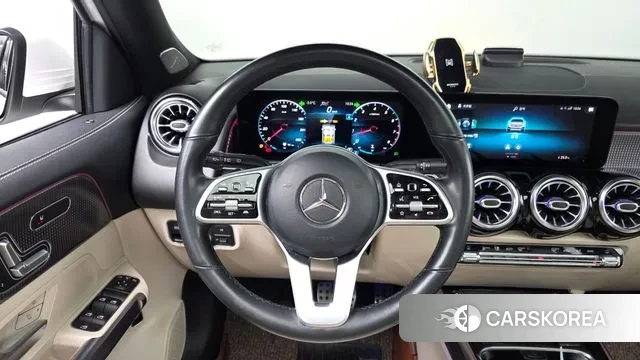 Mercedes-Benz GLB-Class X247 2021 Белый из Кореи, фото 3