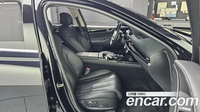 Genesis G80 (RG3) 2022 Серый из Кореи, фото 3