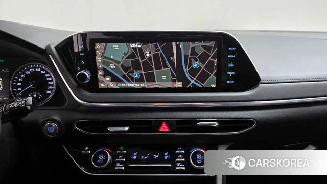 Hyundai Sonata (DN8) 2022 Черный из Кореи, фото 3