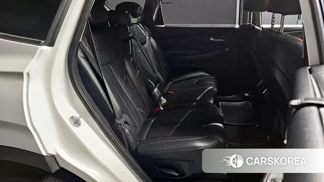 Hyundai Santa Fe TM 2018 Белый из Кореи, фото 3