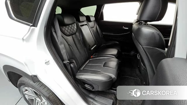 Hyundai The New Santa Fe 2021 Белый из Кореи, фото 3