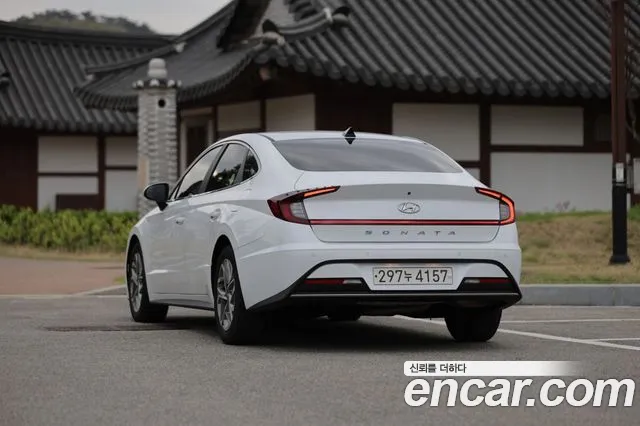 Hyundai Sonata (DN8) id 2661433 из Кореи 3