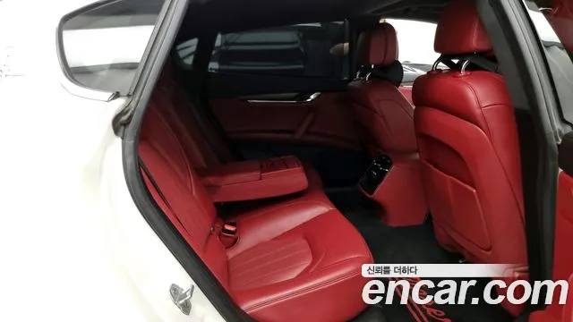 Maserati Quattroporte 2018 Белый из Кореи, фото 3