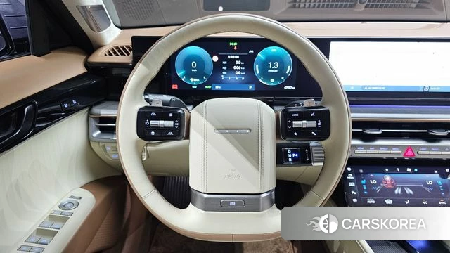 Hyundai Grandeur Hybrid (GN7) 2023 Серый из Кореи, фото 3
