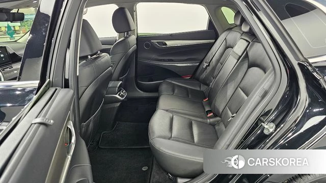 Hyundai The New Grandeur IG Hybrid 2022 Черный из Кореи, фото 3