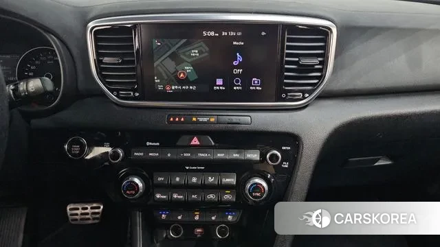 Kia Sportage The Bold 2020 Красный из Кореи, фото 3