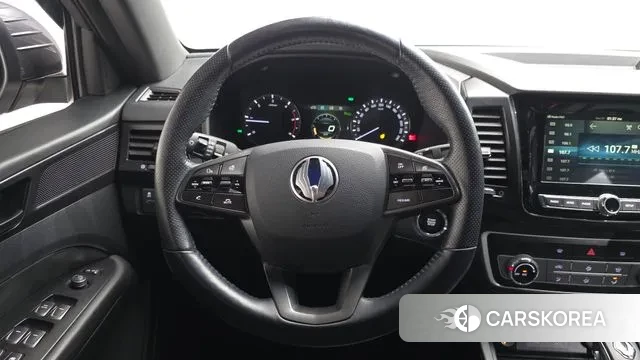 Ssangyong Rexton Sports Cannes 2020 Серый из Кореи, фото 3