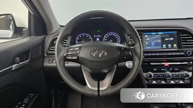 Hyundai The New Avante AD 2018 Белый из Кореи, фото 3
