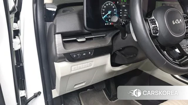 Kia Carnival 4th generation 2023 Белый из Кореи, фото 3