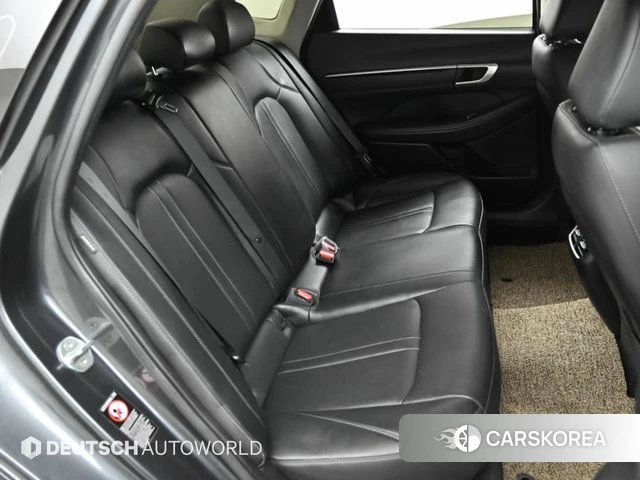 Hyundai Sonata (DN8) 2022 Серый из Кореи, фото 3