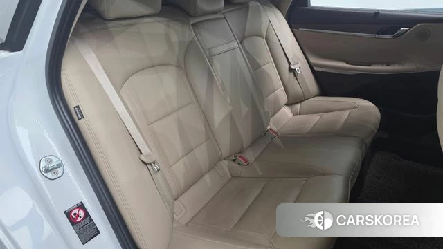 Hyundai Grandeur IG Hybrid 2019 Белый из Кореи, фото 3