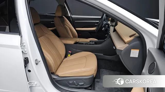 Hyundai Sonata D Edge Hybrid (DN8) 2024 Белый из Кореи, фото 3