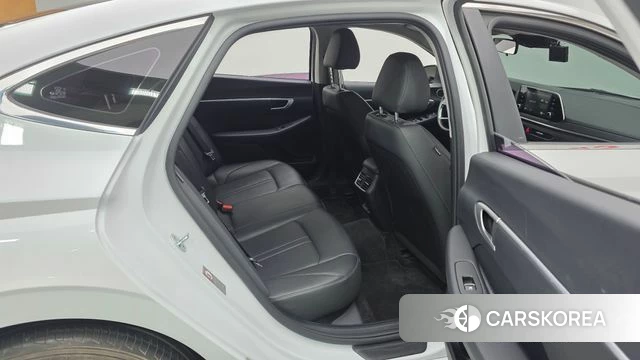 Hyundai Sonata (DN8) 2020 Белый из Кореи, фото 3