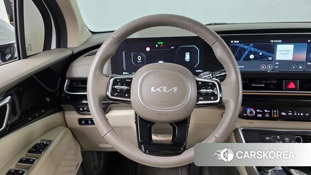 Kia The New Carnival 4th Generation 2024 Белый из Кореи, фото 3