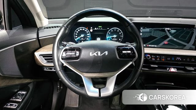 Kia K8 2022 Черный из Кореи, фото 3