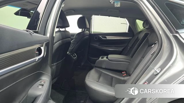 Hyundai Grandeur IG Hybrid 2018 Серый из Кореи, фото 3