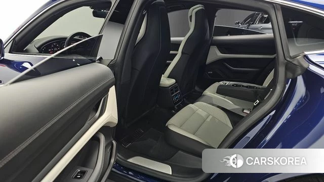 Porsche Taycan 2021 Синий из Кореи, фото 3