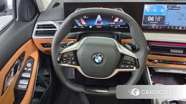 BMW 3 Series (G20) 2024 Черный из Кореи, фото 3