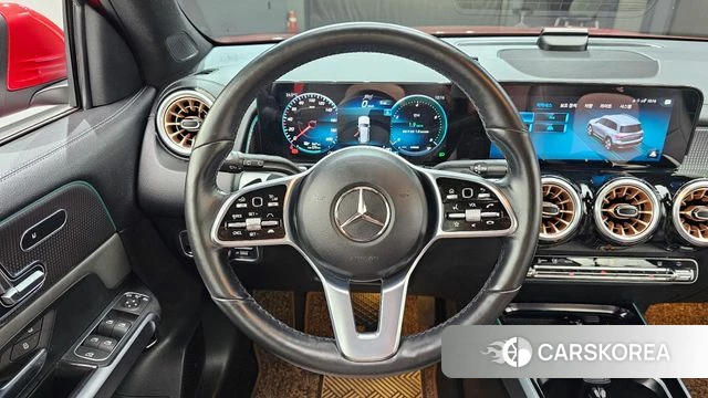 Mercedes-Benz EQB X243 2023 Красный из Кореи, фото 3