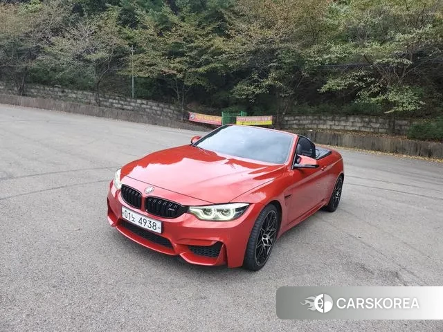 BMW M4 (F82) 2018 Красный из Кореи, фото 3