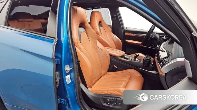 BMW X6M (F16) 2018 Синий из Кореи, фото 3